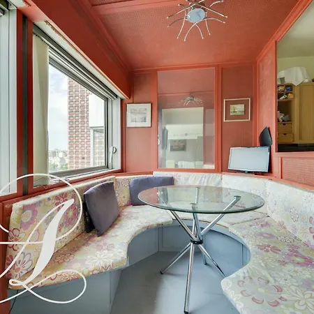 Tower Apartment Paris